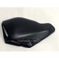 CARBONVANI - DUCATI MONSTER 821 / 1200 CARBON FIBER EXHAUST COLLECTOR GUARD FOR TERMIGNONI Holmogated Slip-on CARBONVANI - DUCATI MONSTER 821 / 1200 CARBON FIBER EXHAUST COLLECTOR GUARD FOR TERMIGNONI Holmogated Slip-on